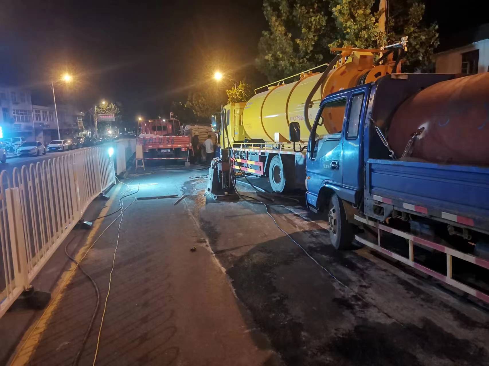 阳东路面压密注浆