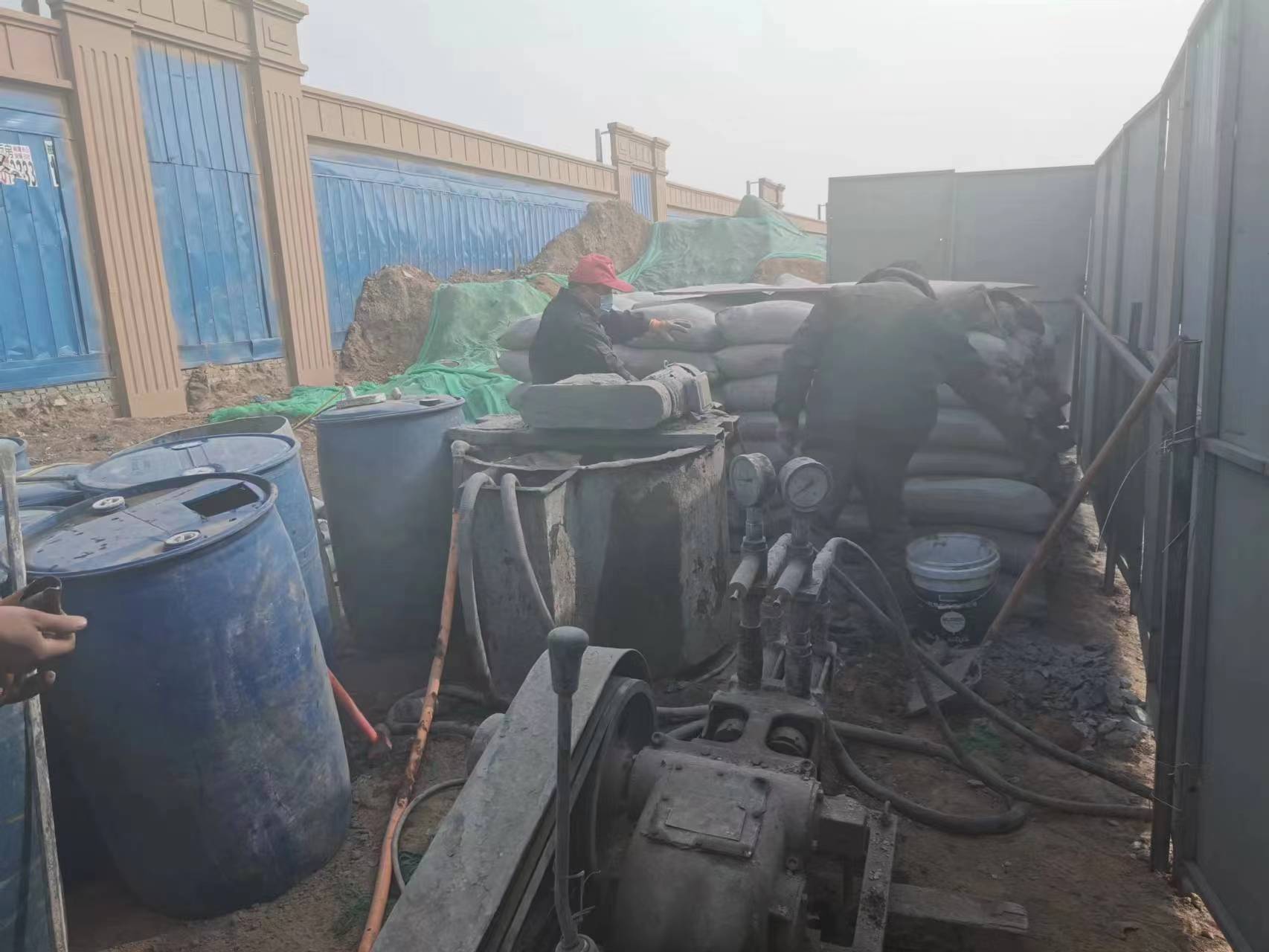 阳东地基沉降注浆加固